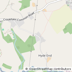 Map of Reading, Berkshire