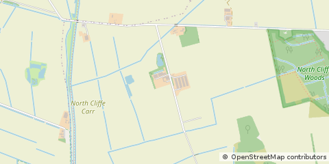 Map of York