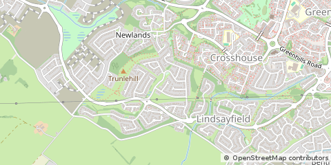Map of Glasgow