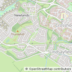 Map of Glasgow