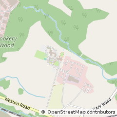 Map of Crewe Hall, Crewe