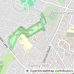 Map of Derby, Derbyshire