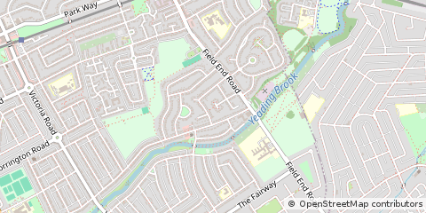 Map of Middlesex