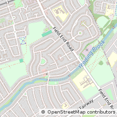 Map of Middlesex