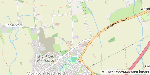 Map of Taunton