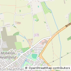 Map of Taunton