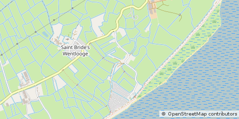 Map of Newport, South Wales