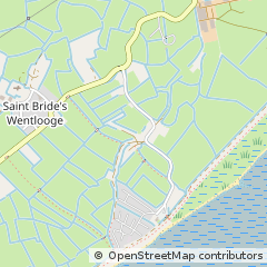 Map of Newport, South Wales