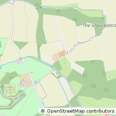 Map of Arrington, Cambridgeshire
