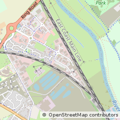 Map of York, North Yorkshire