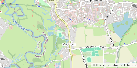 Map of Ringwood