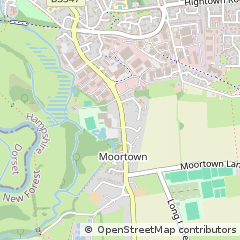 Map of Ringwood