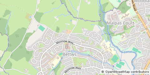 Map of Newport
