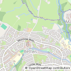 Map of Newport