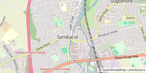 Map of Nottingham