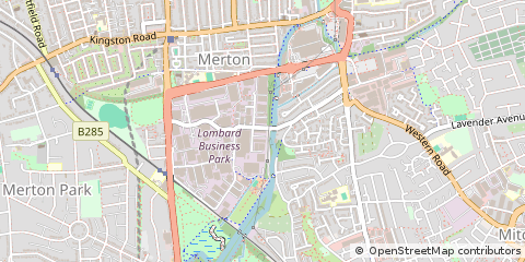 Map of London
