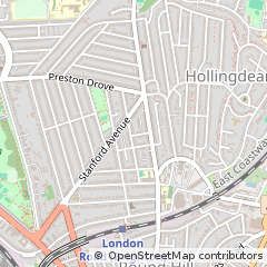 Map of Brighton