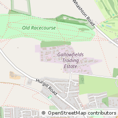 Map of Richmond, North Yorkshire
