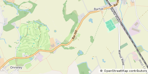 Map of Crewe