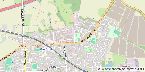 Map of Leeds