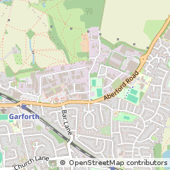 Map of Leeds