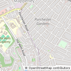 Map of Nottingham