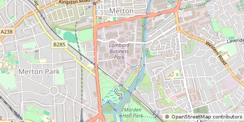 Map of London