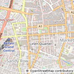 Map of Belfast