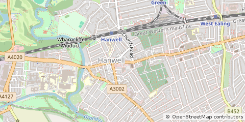 Map of London, Middlesex