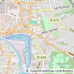Map of Ipswich