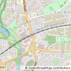 Map of Andover
