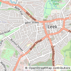 Map of Leek