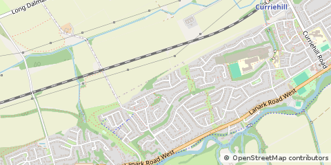 Map of Edinburgh