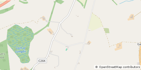 Map of Stonehaven, Kincardineshire