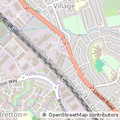 Map of Peterborough