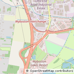Map of St.neots, Cambridgeshire