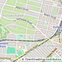 Map of Glasgow