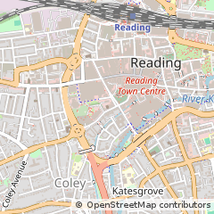 Map of Reading