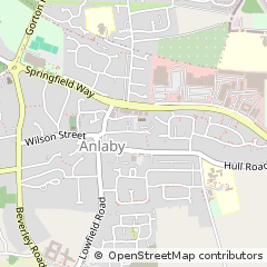 Map of Hull