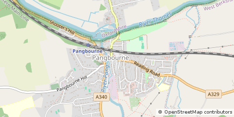 Map of Reading