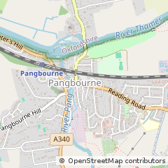 Map of Reading