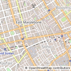 Map of London