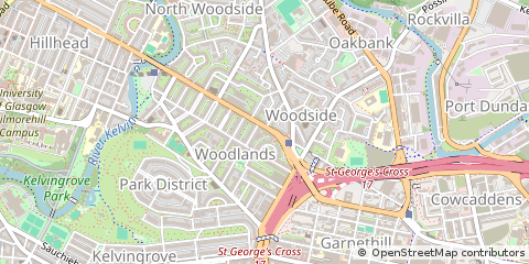 Map of Glasgow