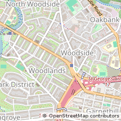 Map of Glasgow