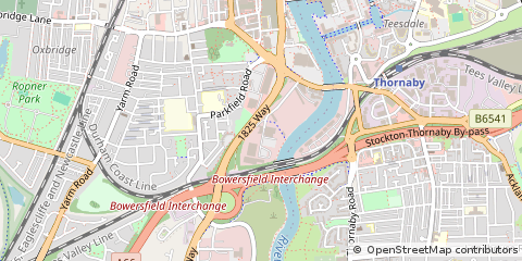 Map of Cleveland