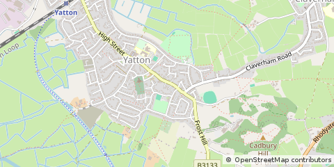 Map of Bristol