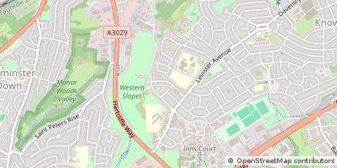 Map of Bristol