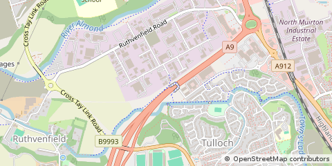 Map of Perth