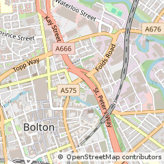 Map of Bolton