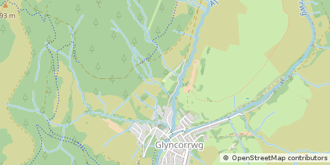 Map of Port Talbot
